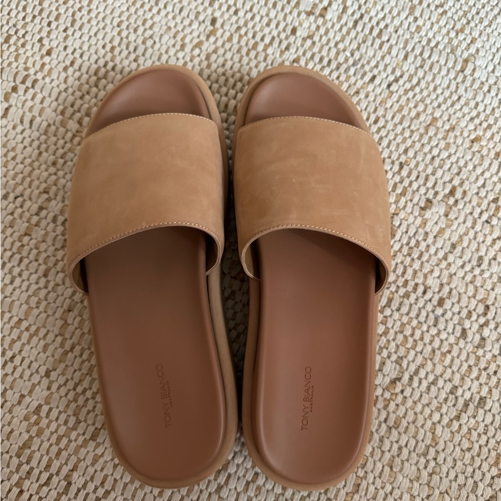 Tony Bianco platform sandals!